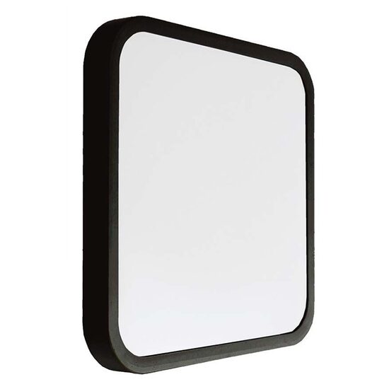 Plafoniera patrata Led 24 W, 2500 lm, dimensiune 295 x 295 x 65 mm, 6500k, Neagra, IP44