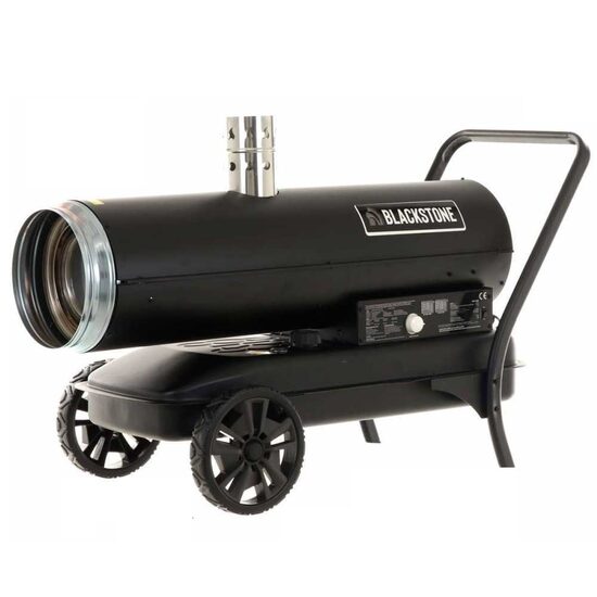 Generator de aer cald diesel IDBH 50 kW, 4.6 l/h, Rezervor 50 l, Debit aer 1400 m/h