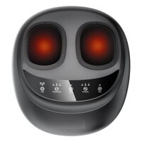 Aparat Shiatsu masaj pentru picioare, 30 W, incalzire 35°C - 60°C, 3 niveluri de intensitate, 3 viteze de rulare, ecran tactil