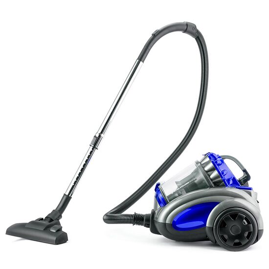 Aspirator fara sac Daewoo, filtru Hepa, 800 W, Ultra Cyclonic System, Capacitate colectare 2.5L