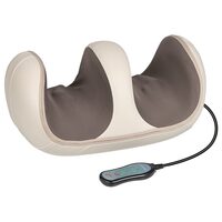 Aparat de masaj Shiatsu pentru picioare, 20 capete, Functie de incalzire 3 trepte, 24 W, Temporizator