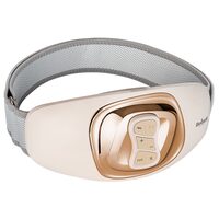 Aparat de masaj  abdomen, 5 moduri, Functie de incalzire, 10 W, 6 x functie electrostimulare, Telecomanda