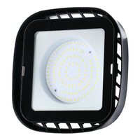 Corp iluminat pentru hale industrial, Aluminiu, 200 W, 17540 lm, 6500K, IP65, 326 x 80 mm