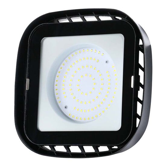 Corp iluminat pentru hale industrial, Aluminiu, 200 W, 17540 lm, 6500K, IP65, 326 x 80 mm