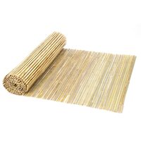 Paravan din bambus 4877 x 1828 mm, Protectie vizuala si de vant, Bej, UV