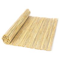 Paravan din bambus 1828 x 1219 mm, Protectie vizuala si de vant, Bej, UV