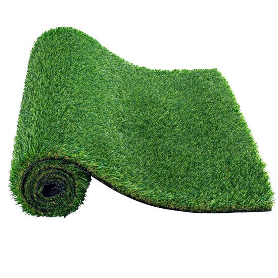 Gazon artificial, Dimensiune 1800 x 3000 mm, Verde, PE, protectie UV, Inaltime fir 35 mm