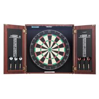 Joc Darts Clasic, Retro design, 1-8 jucatori, 6 sageti, Dimensiune oficiala 18 inch