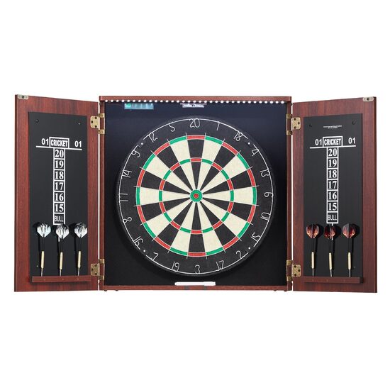 Joc Darts Clasic, Retro design, 1-8 jucatori, 6 sageti, Dimensiune oficiala 18 inch