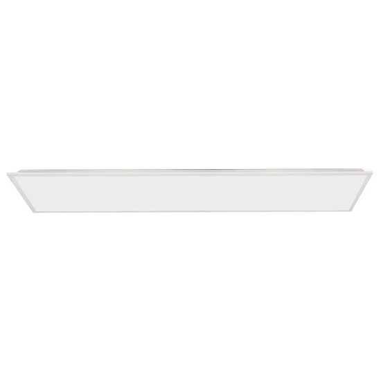 Plafoniera Led 40 W, 4800 lm, dimensiune 1195 x 295 x 30 mm, 4000K Neutra, Alba,  IP20
