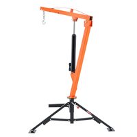Macara hidraulica pentru camionete, Capacitate 450 kg, Control pivotant 360°, Brat telescopic