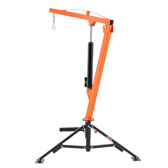 Macara hidraulica pentru camionete, Capacitate 450 kg, Control pivotant 360°, Brat telescopic