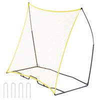 Poarta fotbal de recul pentru antrenament, 2210x1160x2000 mm, Portabila, sac transport