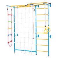 Structura de catarat multifunctionala 7 in 1, fixare pe perete, max 100 kg, Inaltime 2200 mm, latime 1985 mm