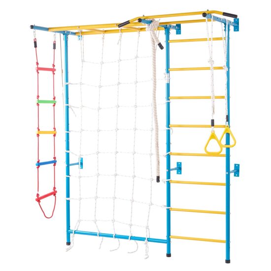 Structura de catarat multifunctionala 7 in 1, fixare pe perete, max 100 kg, Inaltime 2200 mm, latime 1985 mm