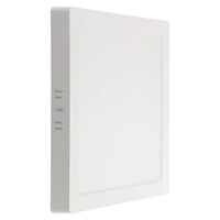 Plafoniera patrata Led 24W, 2500 lm, dimensiune 285x285x30.7 mm, 3000k Alb cald