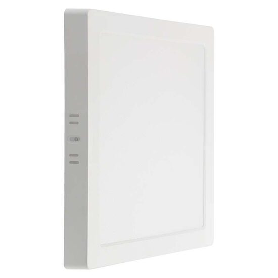 Plafoniera patrata Led 24W, 2500 lm, dimensiune 285x285x30.7 mm, 3000k Alb cald