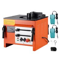 Masina electrica de indoit si taiat armatura otel, 1700 W, Unghi 0°-180°, Diametru de indoire/taiere 4-25 mm, 450 x 500 x 790 mm