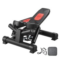 Stepper Reglabil cu corzi, Pedale Antiderapante, Sistem de antrenare hidraulic, LCD, Dimensiuni 390x362x(196-350) mm, sarcina 150 Kg