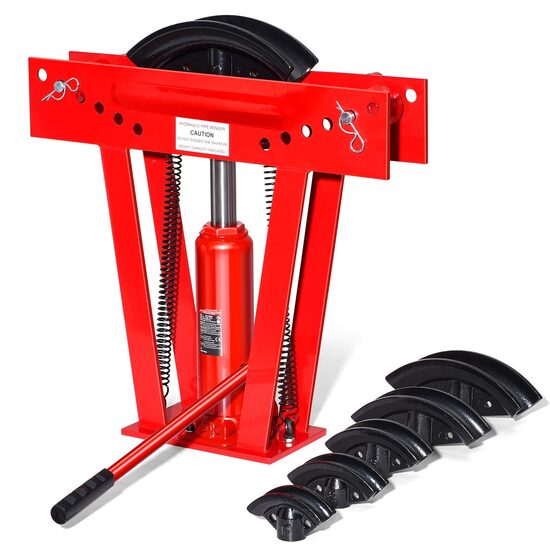 Masina hidraulica de indoit tevi cu 6 matrite 1/2", 3/4", 1", 1-1/4", 1-1/ 2", 2", sarcina 12 Tone