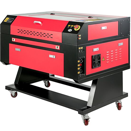 Masina de gravat si taiat cu laser 60 W, Zona lucru 70x 50 cm, max 20 mm, USB 2.0, Viteza maxima 500 mm/s