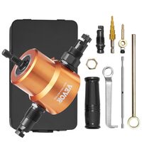 Adaptor pentru masina de gaurit cu acumulator, functie foarfeca de taiat tabla, 1500-3000 rpm, Grosime de taiere 1,6 mm