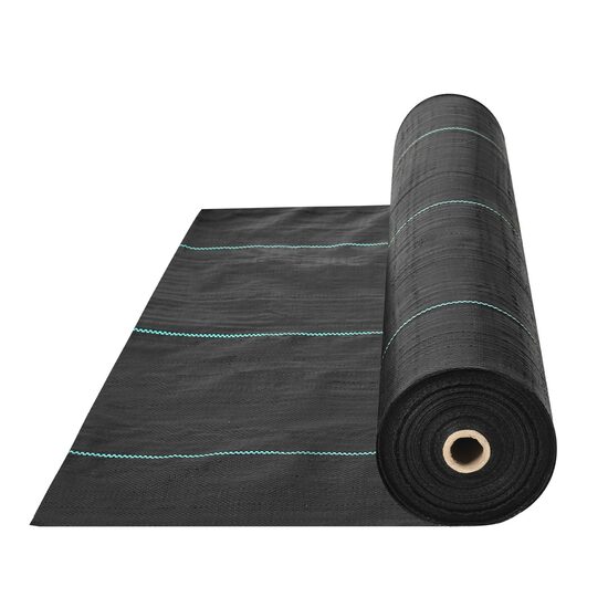Folie antiburuieni, polipropilena, tesuta, neagra, Latime 1.2 m, Lungime 91.4 m, 108 g/mp