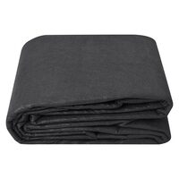 Geotextil drenaj, filtrare si separare, Netesuta, neagra, Latime 3 m, Lungime 30.5 m, 271 g/mp