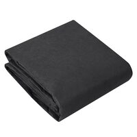 Geotextil drenaj, filtrare si separare, Netesuta, neagra, Latime 4.6 m, Lungime 6.1 m, 136 g/mp