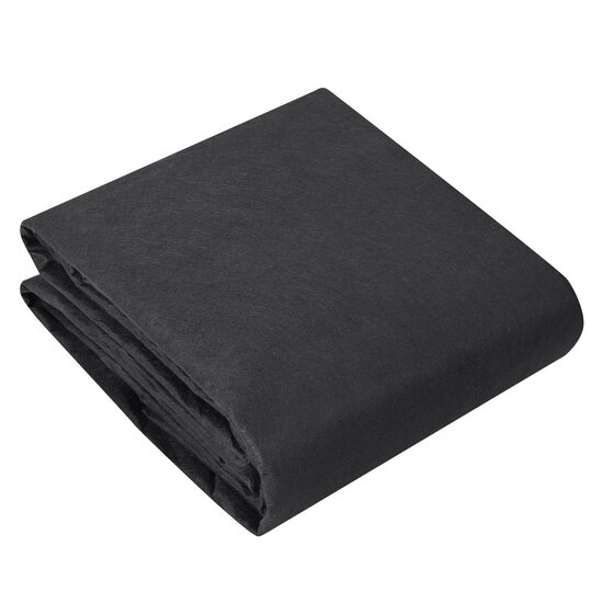 Geotextil drenaj, filtrare si separare, Netesuta, neagra, Latime 4.6 m, Lungime 6.1 m, 136 g/mp