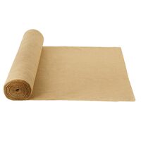 Panza din canepa pentru protectie pomi, plante, Decor, Lungime 22.86 m, Latime 1 m, 270 g/㎡, Maro