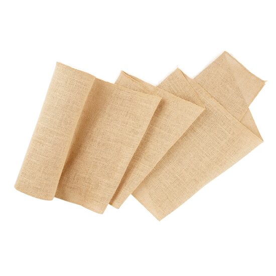 Panza din canepa pentru protectie pomi, plante, Decor, Lungime 9.1 m, Latime 0.35 m, 270 g/㎡, Maro