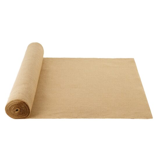 Panza din canepa pentru protectie pomi, plante, Decor, Lungime 45.7 m, Latime 1 m, 270 g/㎡, Maro