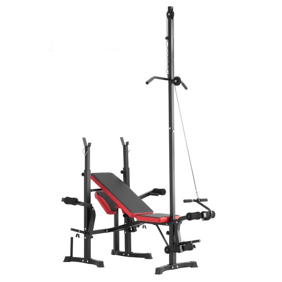 Aparat multifunctional pentru antrenament 1700x1340x2500 mm, Reglare spatar 4 nivele
