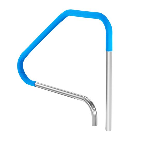 Balustrada inox pentru piscina, 1165 x 42 x 935 mm, Capacitate 100 kg, protectie UV, accesorii montaj incluse