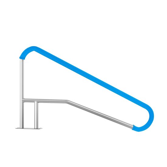 Balustrada aluminiu pentru piscina, 1395 x 810 x 100 mm, Capacitate 100 kg, protectie UV, accesorii montaj incluse