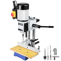 Masina de mortezat 750 W, 2800 rpm, mandrina 13 mm, Adancime 76 mm, Capacitate dalta 6-12 mm, cap patrat, coloane duble, dimensiune bucsa 3/8 inch