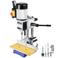 Masina de mortezat 370 W, 1400 rpm, mandrina 13 mm, Capacitate dalta 6-12 mm, coloane duble, dimensiune bucsa 19.05 mm, adancime 76 mm