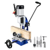 Masina de mortezat cu masa mobile, 370 W, 1700 rpm, mandrina 13 mm, Capacitate dalta 6-12 mm, coloane duble, dimensiune bucsa 19.05 mm, adancime 76 mm