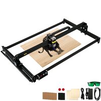 Masina de gravat cu laser 6 W, Zona de gravare 460 x 810 mm, Wi-Fi / USB, Viteza maxima 6000 mm/min