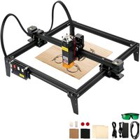 Masina de gravat cu laser 5.5 W, Zona de gravare 310 x 300 mm, Wi-Fi / USB, Viteza maxima 6000 mm/min, Windows 7 / 8 / 10 / 11, iOS, Android 