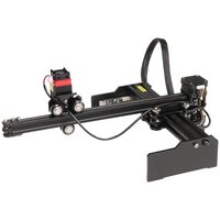 Masina de gravat cu laser, Portabila, Cadru deschis, 4.5 W, Zona de gravare 190 x 170 mm, Wi-Fi / USB, Viteza maxima 6000 mm/min, Windows 7 / 8 / 10 / 11, iOS, Android 