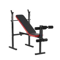 Aparat multifunctional pentru antrenament All-in-One, Pliabila, 1450x1115x1195 mm, Reglare spatar 8 nivele