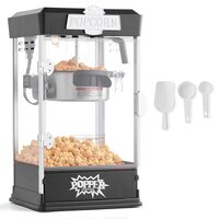 Masina automata Popcorn Cinema, capacitate 7 l, putere 480 W, Negru, 275x240x485 mm
