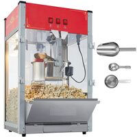 Masina automata Popcorn Cinema Profesional, putere 1440 W, Rosu, 458x380x768 mm