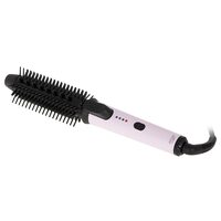 Ondulator de par ceramic cu perie, diametru 26 mm, 60 W, trepte de temperatura 140°C, 160°C, 180°C, 200°C