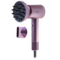 Uscator de par de mare viteza 1600 W, Functie Ionizare, 3 temperaturi, 3 viteze, motor fara perii, Afisaj led color