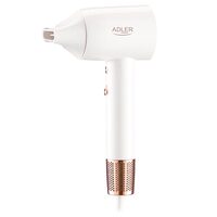 Uscator de par de mare viteza 1600 W, Functie Ionizare, 3 temperaturi, 2 viteze, motor fara perii, Afisaj led color