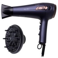 Uscator de par 2400 W, 3 trepte temperatura, 2 viteze, Protectie la supraincalzire, Cablu retractabil