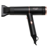 Uscator de par de mare 1400 W, 2 trepte temperatura, 2 viteze, Tehnologia ionizare